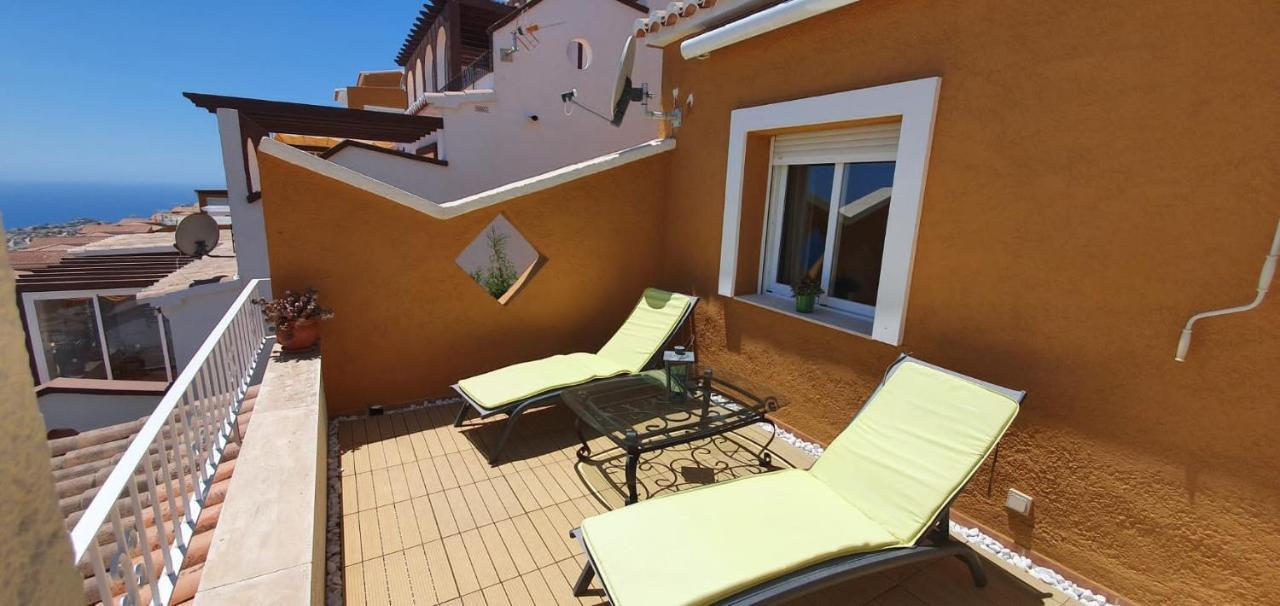 Panorama Luxury Suite Cumbre del Sol Exteriér fotografie