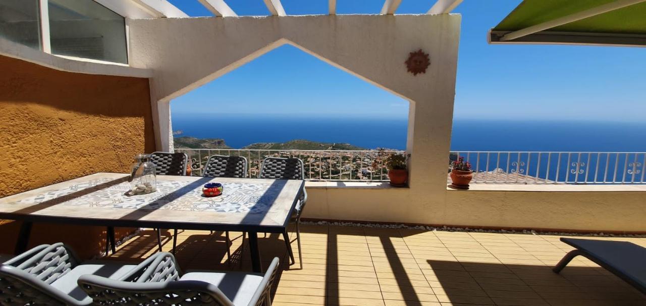 Panorama Luxury Suite Cumbre del Sol Exteriér fotografie