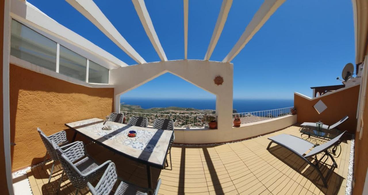 Panorama Luxury Suite Cumbre del Sol Exteriér fotografie