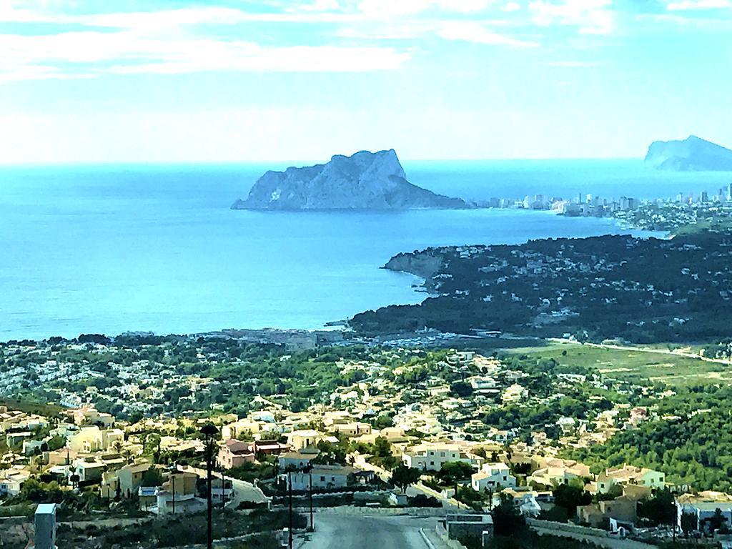 Panorama Luxury Suite Cumbre del Sol Exteriér fotografie